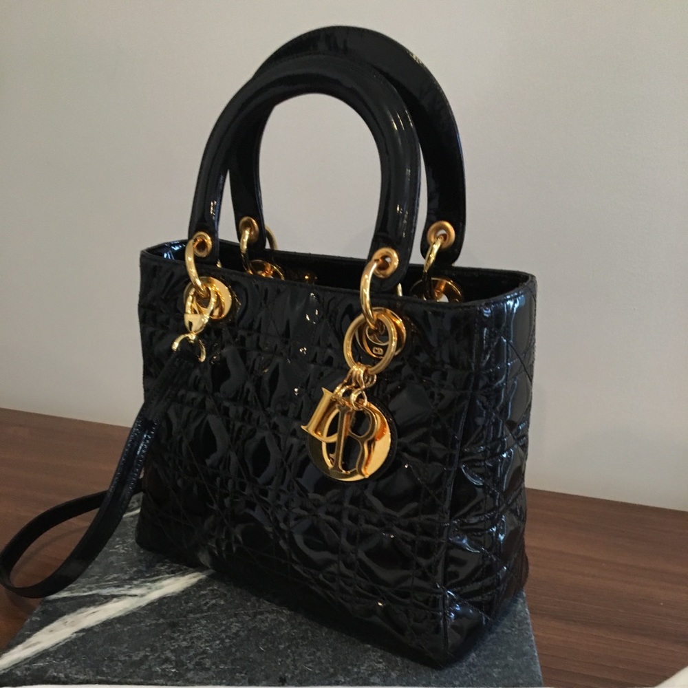 Lady Dior Handbag - medium